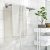 IKEA Рушник для тіла LUDDVIAL 55х120 см Білий (ИКЕА ЛЮДВИАЛЬ) 10579868 фото - 2