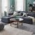 IKEA Килим STOENSE 133x195 см Сірий (ИКЕА STOENSE) 40427005 фото - 8