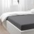 Простынь на резинке NATTJASMIN 160x200 см Серый - 3 IKEA Простынь на резинке NATTJASMIN 160x200 см Серый (ИКЕА NATTJASMIN) 80442674 фото - 3