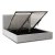Кровать Mebel Elit MARSYLIA Welur 120x200 см Серый ME.MARSYLIA/120/P/V/LOZZPOJ фото - 4
