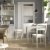 Обеденный стол HAUGA Белый - 3 IKEA Обеденный стол HAUGA Белый (ИКЕА ХАУГА) 90576719 фото - 3