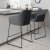 IKEA Барный стул TOSSBERG Темно-серый (ИКЕА ТОССБЕРГ) 00568238 фото - 4