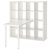 IKEA Стеллаж с столом KALLAX/LINNMON Белый (ИКЕА КАЛЛАКС/ЛИННМОН) 39481692