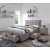 Кровать Halmar EVORA 160х200 см Бежевый V-CH-EVORA-LOZ
