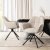 Обеденный стул поворотный Mebel Elit PEONY 2 Бежевый ME.PEONY2/BZ/T/K фото - 5