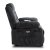Кресло мягкое раскладное с реклайнером Mebel Elit JASPER Черный ME.JASPER/CZ/T/FW фото - 4