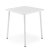 Садовый стол Halmar BOSCO Белый - 4 Садовый стол Halmar BOSCO Белый V-CH-BOSCO_KW-ST-BIAŁY фото - 4