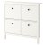 Шкаф для обуви HEMNES IKEA Шкаф для обуви HEMNES (ИКЕА ХЕМНЭС) 60156121
