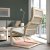 IKEA Крісло-качалка POANG Світло-бежевий (ИКЕА ПОАНГ) 39240787 фото - 15