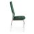 Стул Halmar K416 Темно-зеленый V-CH-K/416-KR-C.ZIELONY фото - 4