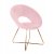 Обідній стілець Homla JARED Welur Світло-рожевий 163210