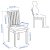 IKEA Обеденный стул EKEDALEN Серый (ИКЕА ЭКЕДАЛЕН) 29429218 фото - 6