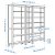 IKEA Стеллаж HEMNES Белый (ИКЕА ХЕМНЭС) 79231154 фото - 4