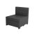 Садовый диван Keter PROVENCE Графит 244414 фото - 3