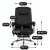 Масажне офісне крісло Mebel Elit GIORGIO Чорний ME.GIORGIO/CZ/E/FO фото - 15
