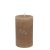 Свічка Homla RUSTIC 7x11см | Коричневий 209150 фото - 2