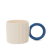 Кружка Homla YELLY 250 мл | Кремовый / Синий Кружка Homla YELLY 250 мл | Кремовый / Синий 218290