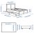IKEA FAGELFJALLET (ИКЕА ФАГЕЛЬФЬЯЛЛЕ) 69621078 фото - 6