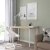 IKEA Письменный стол MITTCIRKEL/ADILS Белый (ИКЕА МИТЦИРКЕЛЬ/АДИЛЬС) 29508668 фото - 4