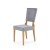 Обеденный стул Halmar Sorbus Серый V-PL-N-SORBUS-KR-DĄB_MIODOWY/POPIEL