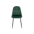 Обідній стілець Mebel Elit ARIS Welur Зелений - 6 Обідній стілець Mebel Elit ARIS Welur Зелений aris/zl фото - 6