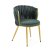 Обеденный стул Halmar K517 Темно-зеленый Обеденный стул Halmar K517 Темно-зеленый V-CH-K/517-KR-C.ZIELONY