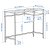 IKEA VITTSJO (ИКЕА ВИТТСЁ) 60619536 фото - 4