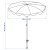 IKEA Садова парасоля STRANDON 140 см Жовтий (ИКЕА СТРАНДОН) 70522765 фото - 5