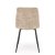 Обідній стілець Halmar K547 Бежевий V-CH-K/547-KR-BEŻOWY фото - 6