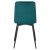 Обеденный стул Mebel Elit PERU Welur Бирюзовый ME.PERU/T/V/K фото - 2