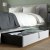 IKEA Кровать GLADSTAD 140x200 см Серый (ИКЕА ГЛАДСТАД) 09406798 фото - 7