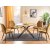 Обеденный стул Signal ARCO Welur Карри ARCOVCCU фото - 9