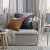 IKEA Декоративная наволочка DYTAG 65x65 см Бежевый (ИКЕА ДИТАГ) 80517688 фото - 4