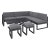 Комплект садових меблів Garden Line ALM8168 Сірий ALM8168 фото - 2