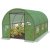 Парник теплиця Garden Line 3x2x2 м Зелений TUN5552