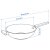 IKEA MIDDAGSMAT (ИКЕА МИДДАГСМАТ) 50463696 фото - 7