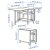 IKEA NASINGE (ИКЕА НАСИНГЕ) 20587537 фото - 6