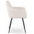 Обідній стілець Mebel Elit NAWARA Boucle Кремовий ME.NAWARA/KR/CZ/TB/K фото - 3