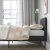 IKEA Кровать SLATTUM 90х200 см Темно-серый (ИКЕА СЛАТТУМ) 80571251 фото - 5