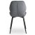 Обідній стілець Mebel Elit LILAC Welur Сірий - 4 Обідній стілець Mebel Elit LILAC Welur Сірий ME.LILAC/P/V/K фото - 4