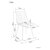 Обеденный стул Signal CHIC Welur Серый CHICVZLSZ фото - 7