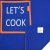 Кухонний фартух та кухарський ковпак Duka Lets Cook Kids | Синій 1219221 фото - 6