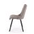 Обеденный стул Halmar K561 Пепельный V-CH-K/561-KR-POPIELATY фото - 4