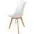 Обеденный стул Kontrast EMMA 3 Белый - 3 Обеденный стул Kontrast EMMA 3 Белый 6.05.50506 фото - 3