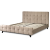 Ліжко Mebel Elit LINO Welur 160x200 см Бежевий ME.LINO/160/BZ/V/LOZ фото - 2