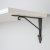 IKEA Полка навесная BERGSHULT / KROKSHULT (ИКЕА BERGSHULT / KROKSHULT) 89326062 фото - 9