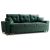 Розкладний диван Mebel Elit EMIL Зелений MGK.ELIO/VELLUTO10/SOF
