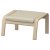 IKEA Крісло-качалка з підставкою POANG Бежевий (ИКЕА ПОАНГ) 69484359 фото - 11