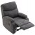 Кресло мягкое раскладное с реклайнером Kontrast ROSA Темно-серый 5.01.84854 фото - 5