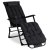 Складаний шезлонг Mebel Elit EDISON Чорний Складаний шезлонг Mebel Elit EDISON Чорний ME.EDISON/CZ/T/LOZ